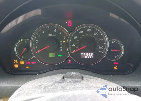 2008 Subaru Outback 2.5I Limited/2.5I Limited L.l. Bean Edition из США, поврежденный, VIN 4S4BP62C587357896